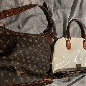 2-Dooney & Bourke handbags